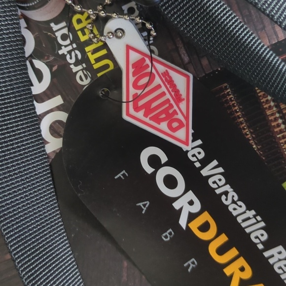 Danton  🇯🇵🇫🇷 Japan Shoulder Bag - Military Olive Cordura - Picture 5 of 8